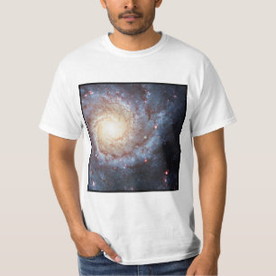 T-shirt Galaxie spirale Messier 74 galactique