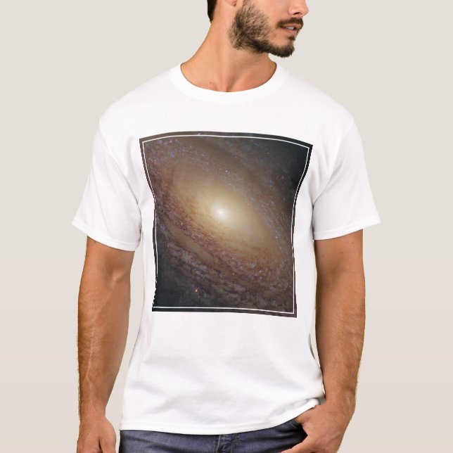T-shirt Galaxie Spirale Ngc 2841 (Devant)