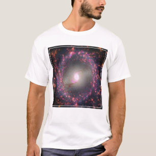 T-shirt Galaxie Spirale Ngc 3351.