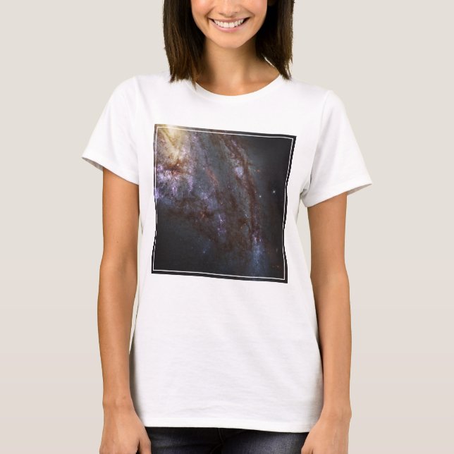 T-shirt Galaxie Spirale Ngc 3627. (Devant)
