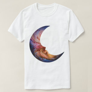 T-shirt Galaxie spirale SMM J2135-0102 Impression artiste