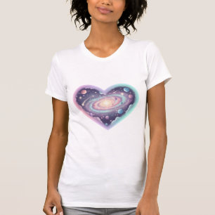 T-shirt Galaxie Sweetheart