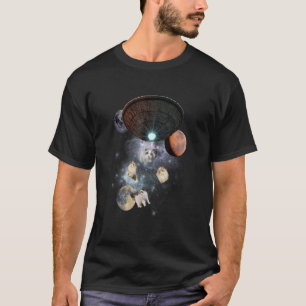 T-shirt Galaxy Chat Himalaya Ragdoll Birman Cool Chat Et K