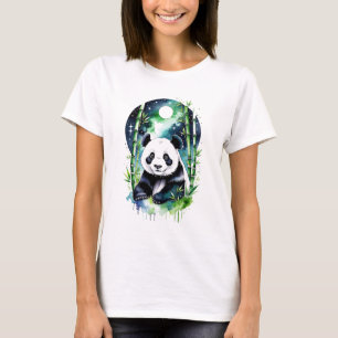 T-shirt Galaxy Panda