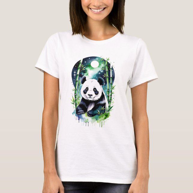 T-shirt Galaxy Panda (Devant)