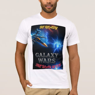T-shirt Galaxy pour thème de guerre