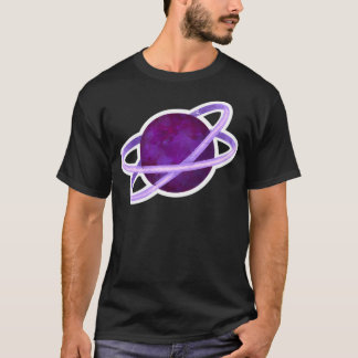 T-shirt Galaxy Star Moon Planet Saturn