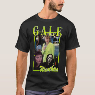 T-shirt Gale Weatham hurle (Lime Green) Hommage Essentia