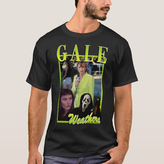 T-shirt Gale Weatham hurle (Lime Green) Hommage Essentia (Devant)
