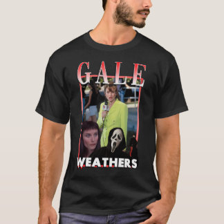 T-shirt Gale Weathers hurle Hommage