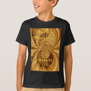 T-shirt Galerie d'or