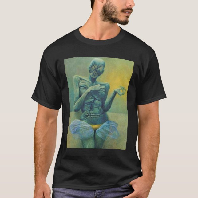 T-shirt Galerie zdzislaw beksinski (Devant)