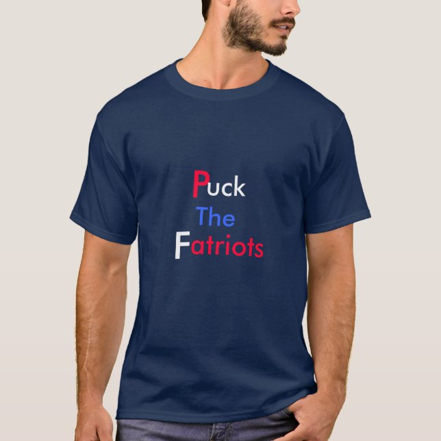 T-shirt Galet le Fatriots 2 (Devant)