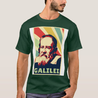 T-shirt Galileo Galilei couleurs Vintages