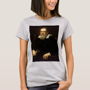 T-shirt Galileo Galilei : Père de la science et de l'astro