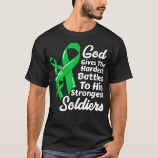 T-shirt Gallbladder Cancer Sensibilisation Ruban Chemo Fai