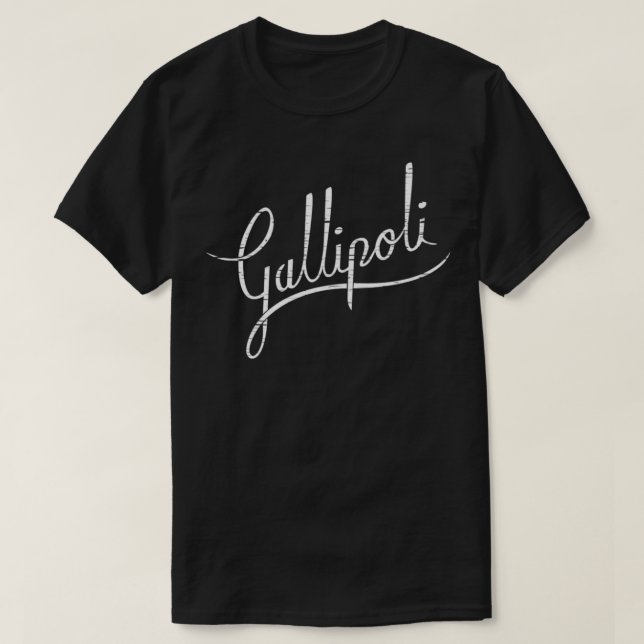 T-shirt Gallipoli (Design devant)