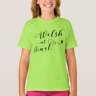 T-shirt Gallois Au Coeur Du Pays De Galles