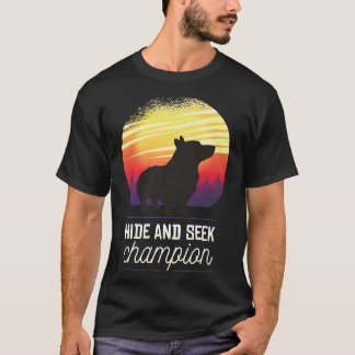 T-shirt Gallois Corgi Chien Retro 1610