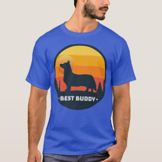 T-shirt Gallois Corgi race de chiens 1525