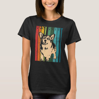 T-shirt Gallois Corgi race de chiens 63