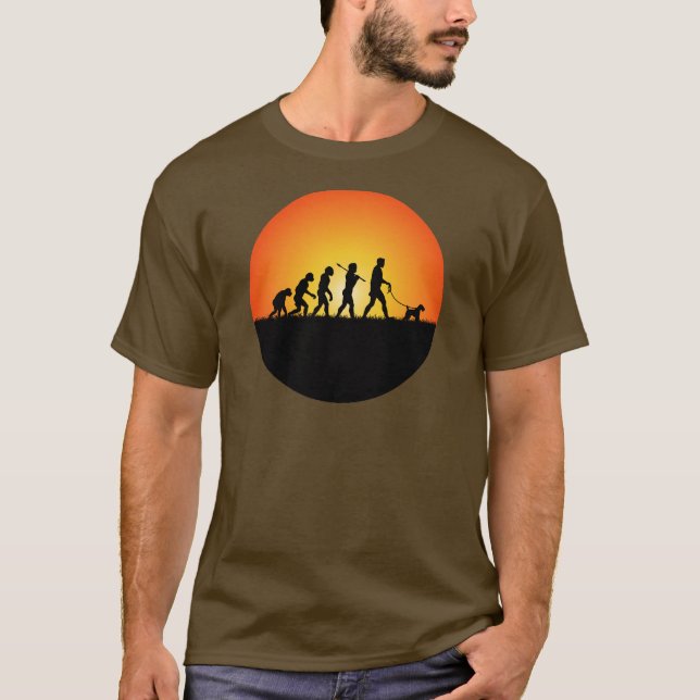 T-shirt Gallois Terrier (Devant)