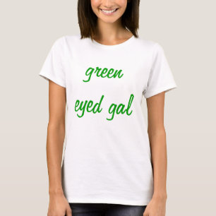 T-shirt gallon aux yeux verts