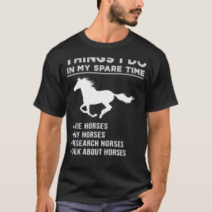 T-shirt Gallop in Horse-tastic Fun : Embrassez l'Equine J