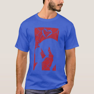 T-shirt Gallop Intot Sunset Horse Lover Design amis