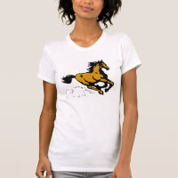 Galloping Horse sauvage et libre