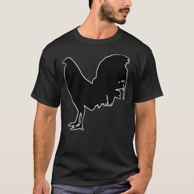T-shirt Gallos Gamefowl   (Devant)