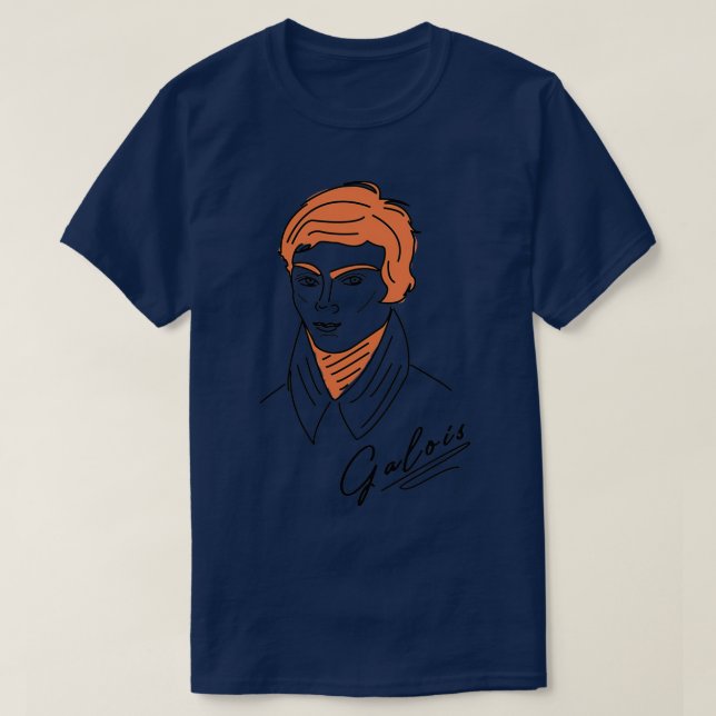 T-shirt Galois (Design devant)