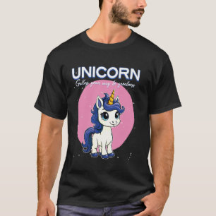 T-shirt Galop de licorne pour atteindre la grandeur Licorn
