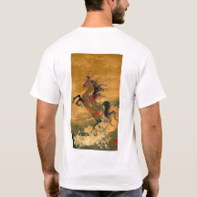 T-Shirt Galoping Majestic Horse