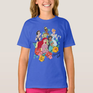 T-shirt Gals d'aventure Disney Princess