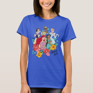 T-shirt Gals d'aventure Disney Princess