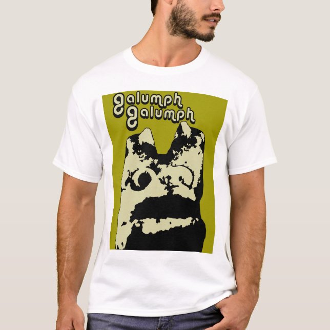 T-shirt Galumph la chemise de logo (Devant)