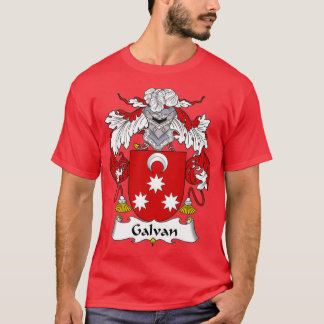 T-shirt Galvan Coat of Arms Family Crest