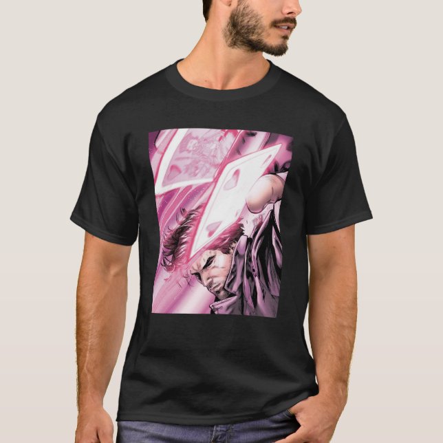 T-shirt Gambit graphic (Devant)