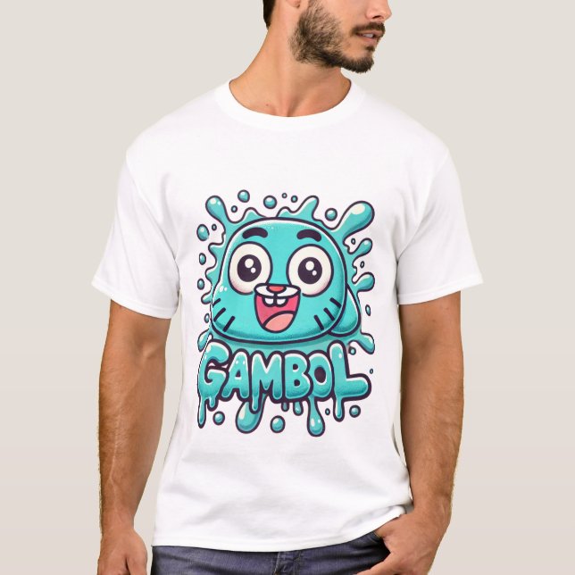 T-shirt Gambol's Splashy Style (Devant)