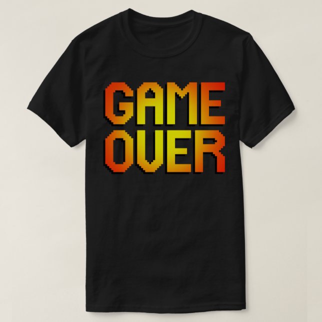 T-SHIRT GAME (Design devant)