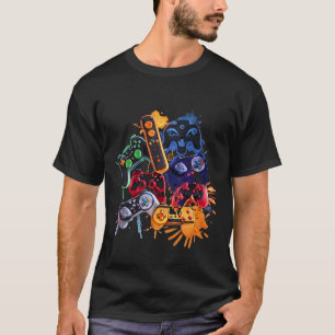 T-shirt Game Control All Things Video Game Controller