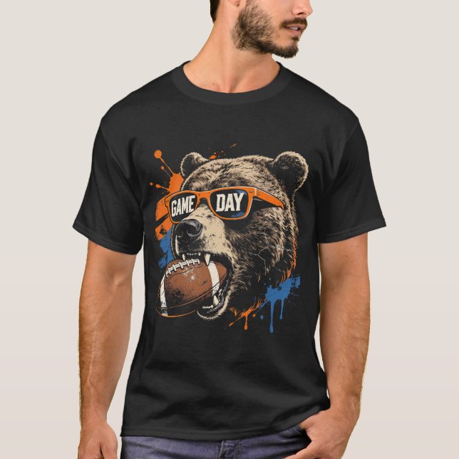 T-shirt Game Day Bear (Devant)