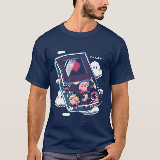 T-shirt Game Folks funny (Devant)