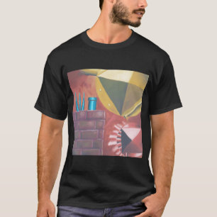 T-shirt Game Gradients Peinture garçon