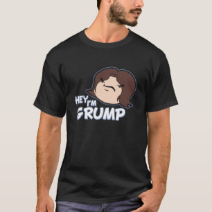 T-shirt Game Grumps ORIGINAL Hey I'm Grump Essential 