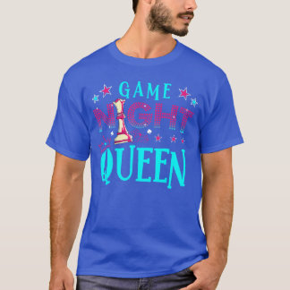 T-shirt Game Night Queen Couples Matching Game Night funny