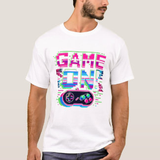 T-shirt Game On!