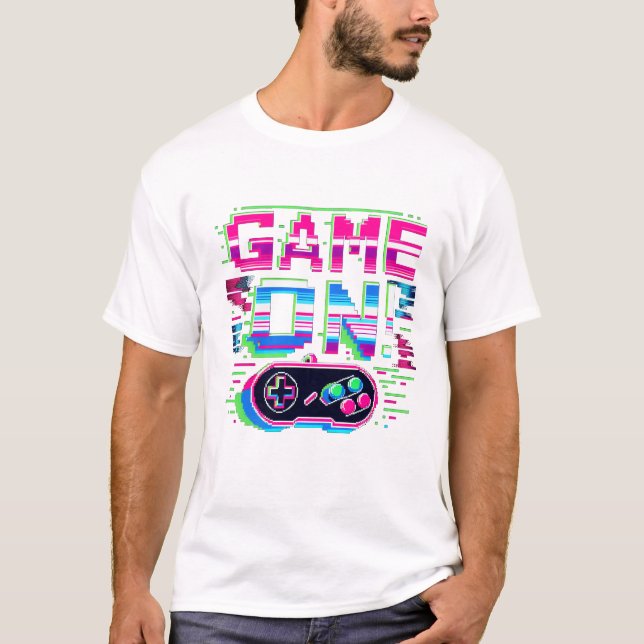 T-shirt Game On! (Devant)