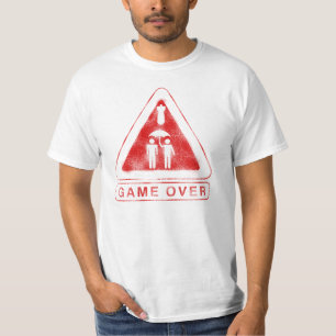 T-shirt Game Over